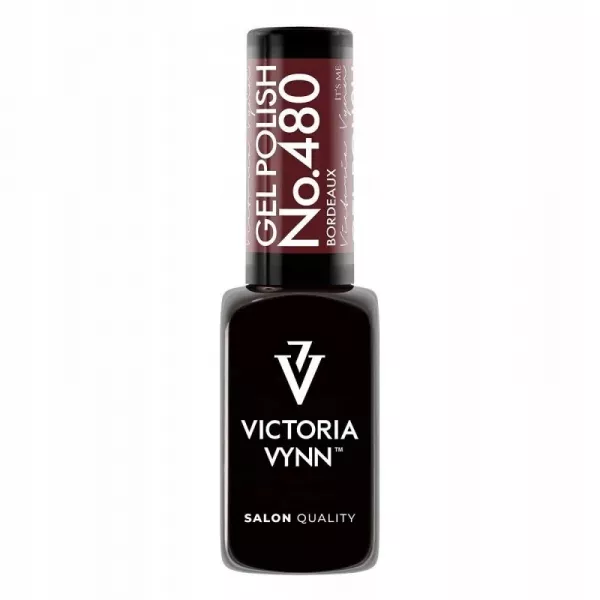Victoria Vynn Lakier Hybrydowy 480 Bordeaux 8 ml