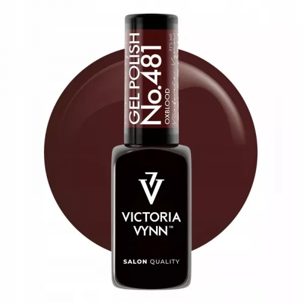 Victoria Vynn Lakier Hybrydowy 481 Oxblood 8 ml