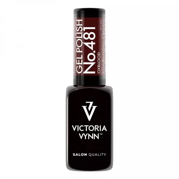 Victoria Vynn Lakier Hybrydowy 481 Oxblood 8 ml