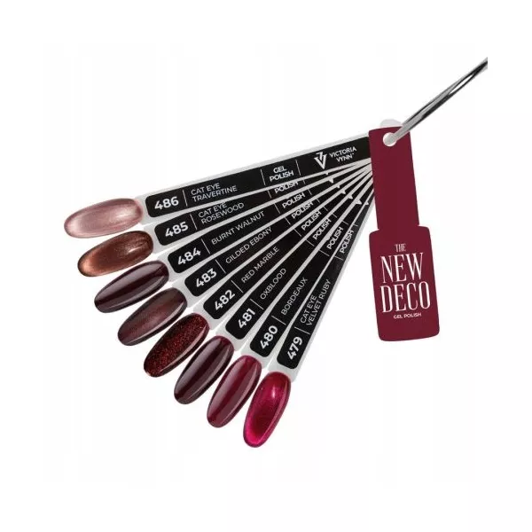 Victoria Vynn Lakier Hybrydowy 481 Oxblood 8 ml