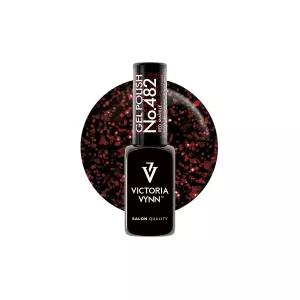 Victoria Vynn Lakier Hybrydowy 482 Red Marble 8 ml