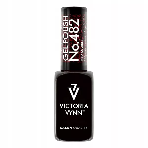 Victoria Vynn Lakier Hybrydowy 482 Red Marble 8 ml