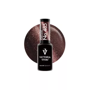 Victoria Vynn Lakier Hybrydowy 485 Rosewood Cat Eye 8 ml