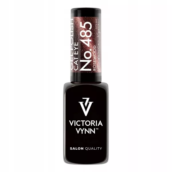 Victoria Vynn Lakier Hybrydowy 485 Rosewood Cat Eye 8 ml