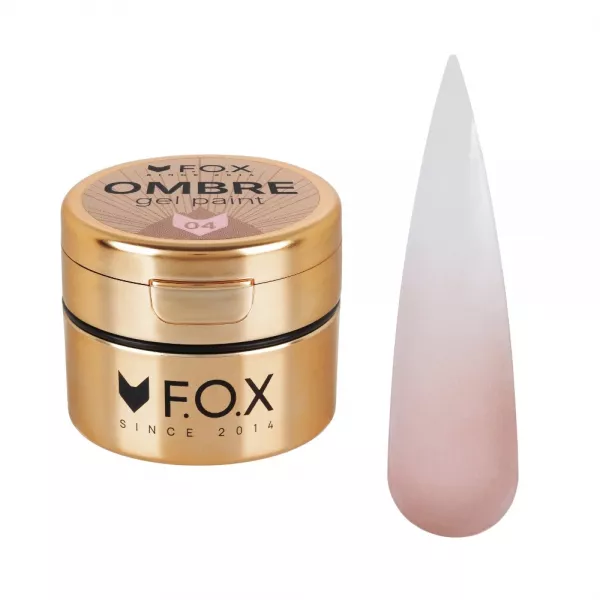 Fox Ombre Gel Paint 004 5 ml