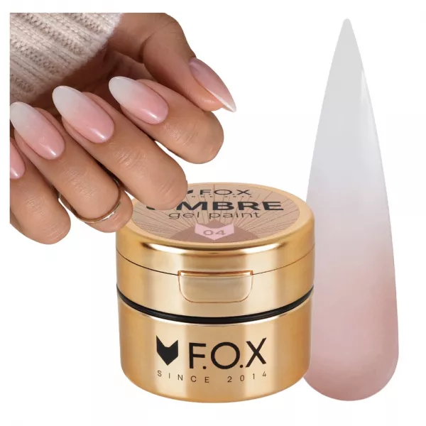 Fox Ombre Gel Paint 004 5 ml