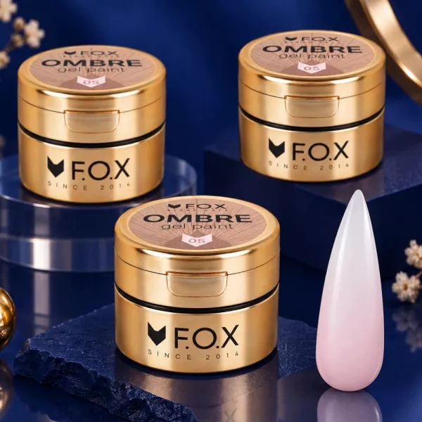Fox Ombre Gel Paint 005 5 ml