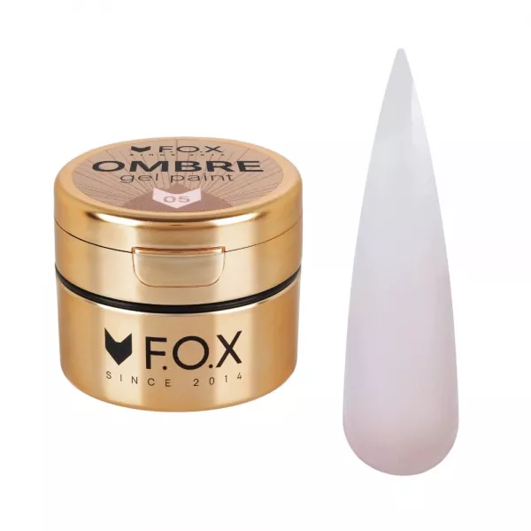 Fox Ombre Gel Paint 005 5 ml