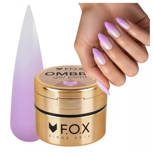 Fox Ombre Gel Paint 007 5 ml