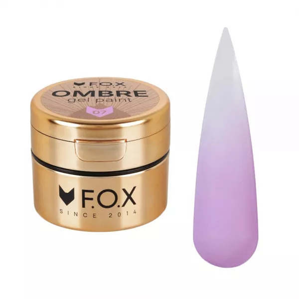 Fox Ombre Gel Paint 007 5 ml