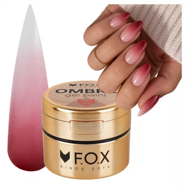 Fox Ombre Gel Paint 009 5 ml