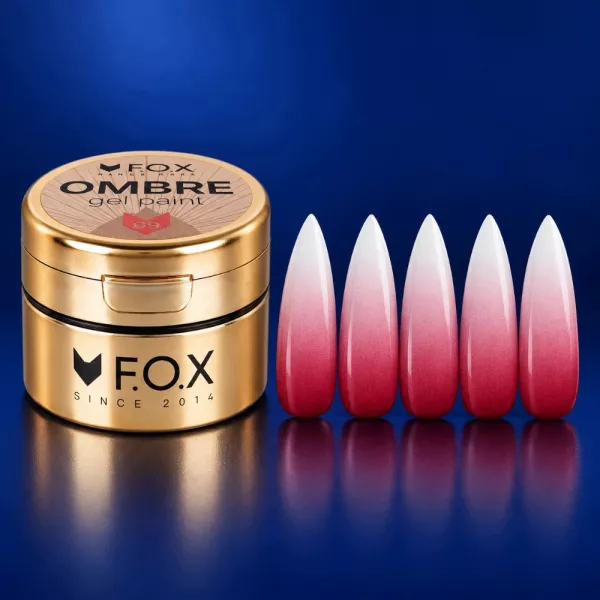 Fox Ombre Gel Paint 009 5 ml