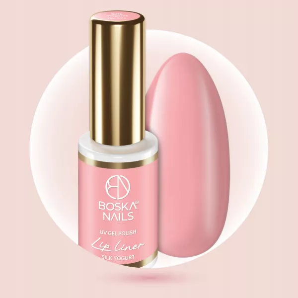 Boska Nails Lakier Hybrydowy 591 Silk Yoghurt 6 ml