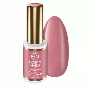 Boska Nails Lakier Hybrydowy 593 Soft Kiss 6 ml