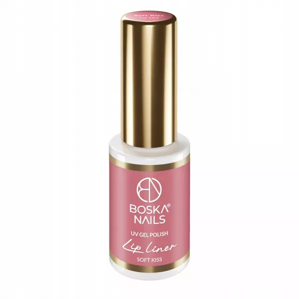 Boska Nails Lakier Hybrydowy 593 Soft Kiss 6 ml