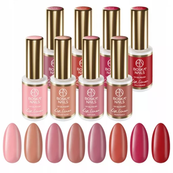 Boska Nails Lakier Hybrydowy 594 Nudetouch 6 ml