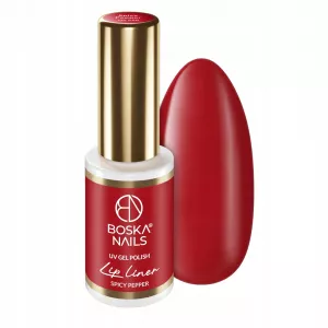 Boska Nails Lakier Hybrydowy 598 Spicy Pepper 6 ml