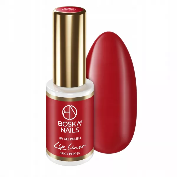 Boska Nails Lakier Hybrydowy 598 Spicy Pepper 6 ml