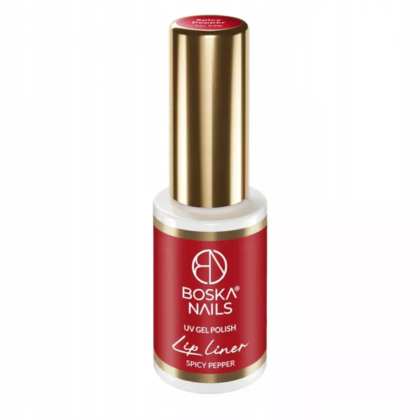 Boska Nails Lakier Hybrydowy 598 Spicy Pepper 6 ml