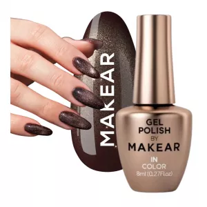 Makear Lakier Hybrydowy Cat Eye Flash MC03 8 ml