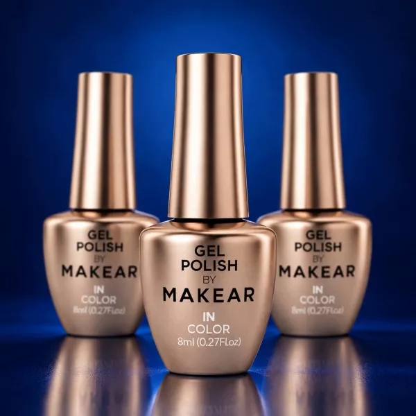 Makear Lakier Hybrydowy Cat Eye Flash MC03 8 ml