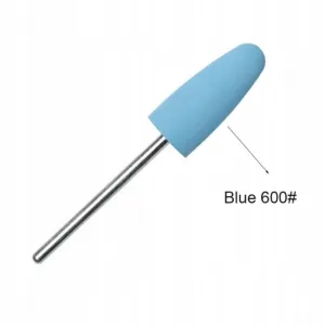 Frez gumowy maxi rounded niebieski 600 grit