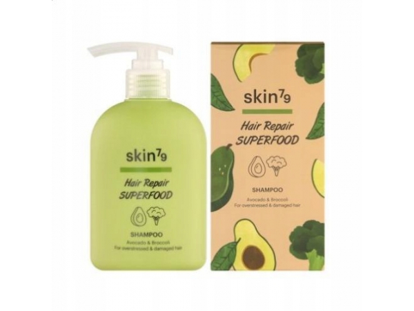 SKIN79 szampon WŁOSY ZNISZCZONE awokado i brokuły