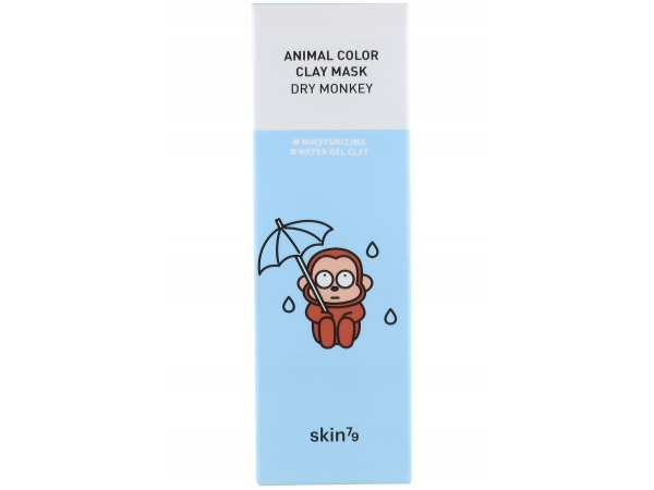 SKIN79 70 ml nawilżająca maska maseczka monkey