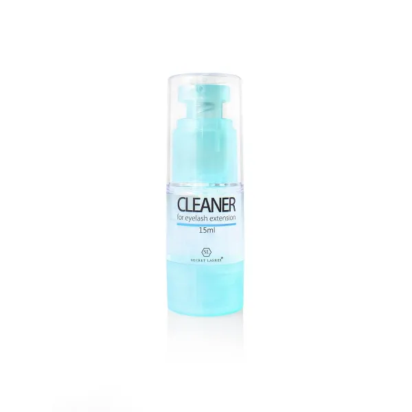 Secret Lashes cleaner 15ml w butelce z dozownikiem
