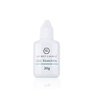 Secret Lashes remover w żelu 20g