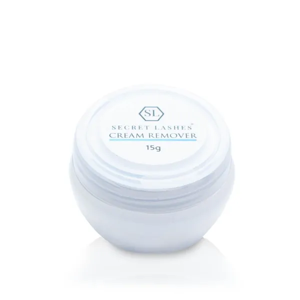 Secret Lashes remover w kremie 15 g