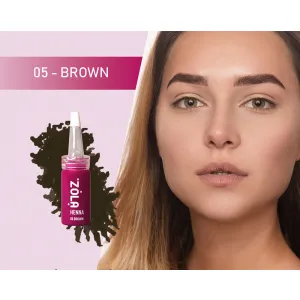 Henna do brwi Zola 05 brown , 5g