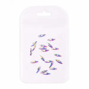 DIamenty cyrkonie kamienie 3D 11 20 szt