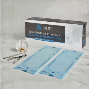 Saltec Torebki Do Sterylizacji 70x230 mm 200 szt