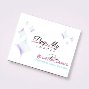 Pimp my Lashes Brokatowe Wałeczki do laminacji/liftingu rzęs