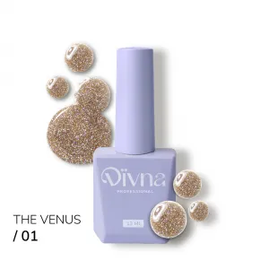 DIVNA The Venus 01 13 ml Lakier Odblaskowy do paznokci