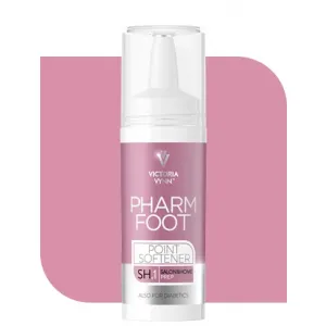 Pharm Foot POINT SOFTENER 15ml PUNKTOWY FLUID NA MODZELE I WRASTAJĄCE PAZNOKCIE