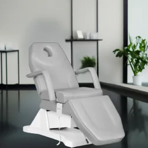 Sillon fotel kosmetyczny elektryczny Soft 1 siln. szary