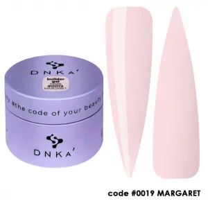 Dnka Builder Gel Żel Budujący Code #0019 Margaret 30 ml