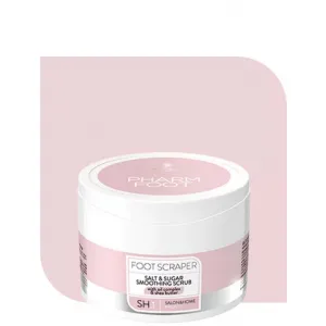 PHARM FOOT FOOT SCRAPER WYGŁADZAJĄCY PEELING SOLNO - CUKROWY DO STÓP
