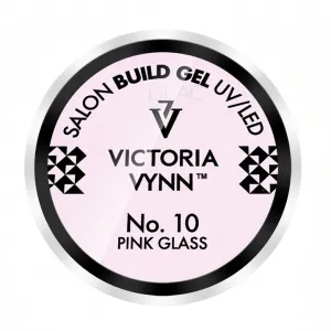 Victoria Vynn BUILD GEL - Żel budujący 15ml No.010 Pink Glass