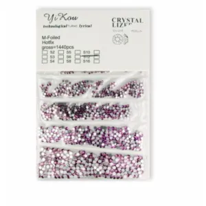 Cyrkonie Rose 1440 sztuk mix rozmiarów