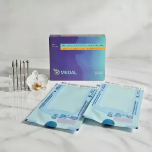 Torebki Foliowo-Papierowe do Sterylizacji 57x100 mm 200 szt