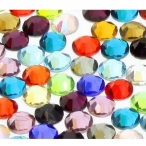 OZDOBA DO PAZNOKCI CYRKONIE A LA SWAROVSKI SS3 MIX 50 SZT