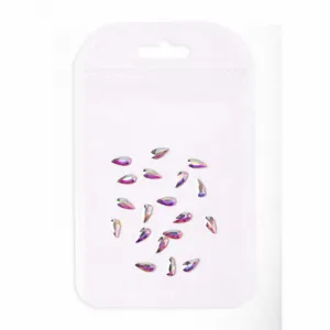 DIamenty cyrkonie kamienie 3D 06 20 szt