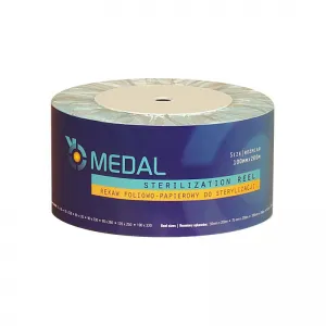 Medal Rękaw Folijowo-Papierowy Do Sterylizacji 100 mm x 200 m