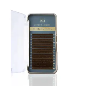 Secret Lashes Horizon Dark Brown Rzęsy D /0.07/ Curl Mix