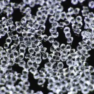 cyrkonie szklane 01 2g Bulion diamentowy Crystal 1 mm Nr 01