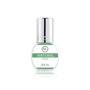 Secret Lashes Natural Code 5ml klej do rzęs