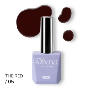 DIVNA The Red 05 Lakier Hybrydowy Do Paznokci 13 ml